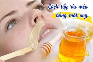 Cách triệt ria mép bằng mật ong an toàn, đơn giản