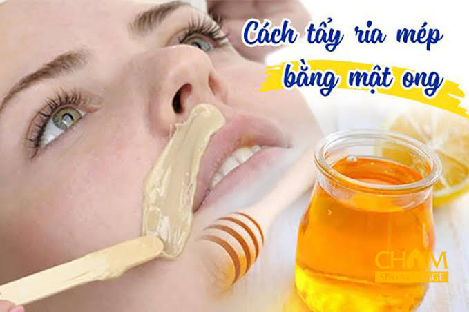 Cách triệt ria mép bằng mật ong an toàn, đơn giản