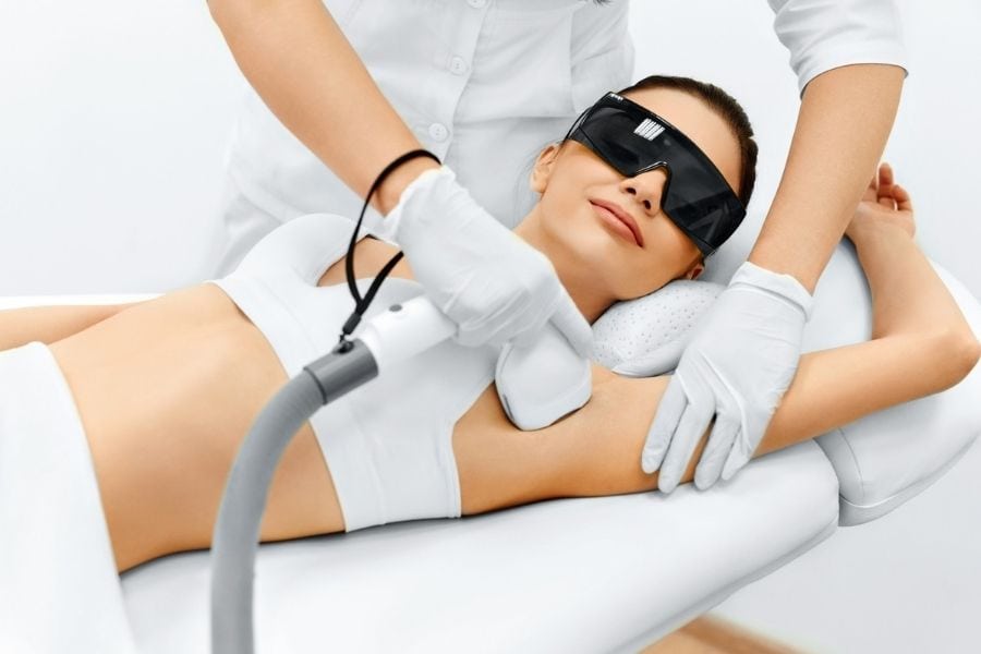 Triệt lông New Elight: công nghệ IPL+RF kết hợp hiệu quả